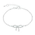 thumbnail image 1 of 5.5 Inch Bow Bracelet Bracelets for Women Adjustable Bow Bangle - Bracelets for Women Adjustable Bracelets Bangle Bracelets - For Daily Styling & Gift Giving, 1 of 5