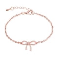 thumbnail image 1 of 5.5 Inch Bow Bracelet Bracelets for Women Adjustable Bow Bangle - Bracelets for Women Adjustable Bracelets Bangle Bracelets - For Daily Styling & Gift Giving, 1 of 7