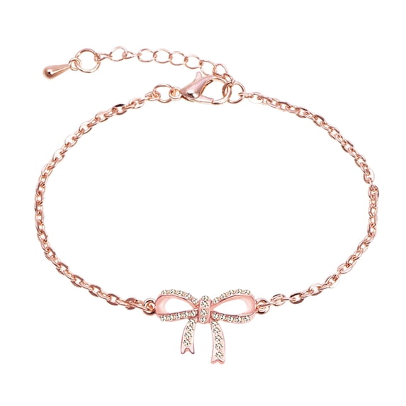 5.5 Inch Bow Bracelet Bracelets for Women Adjustable Bow Bangle - Bracelets for Women Adjustable Bracelets Bangle Bracelets - For Daily Styling & Gift Giving