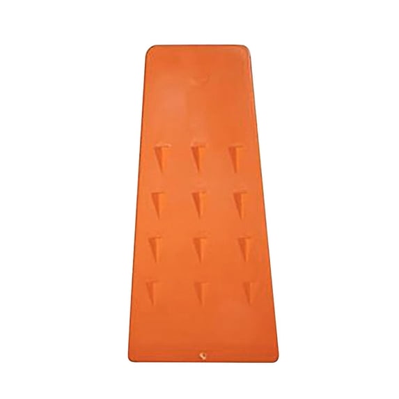 5.5 Inch Felling Wedge, Chain Saw Wedge and Log Splitter for Tree Felling, Firewood Processing, and Logging Supplies, Heavy-Duty Splitting Tool