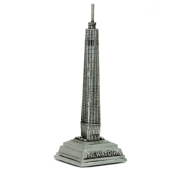 5.5 Inch Freedom Tower Statue Replica from World Trade Center