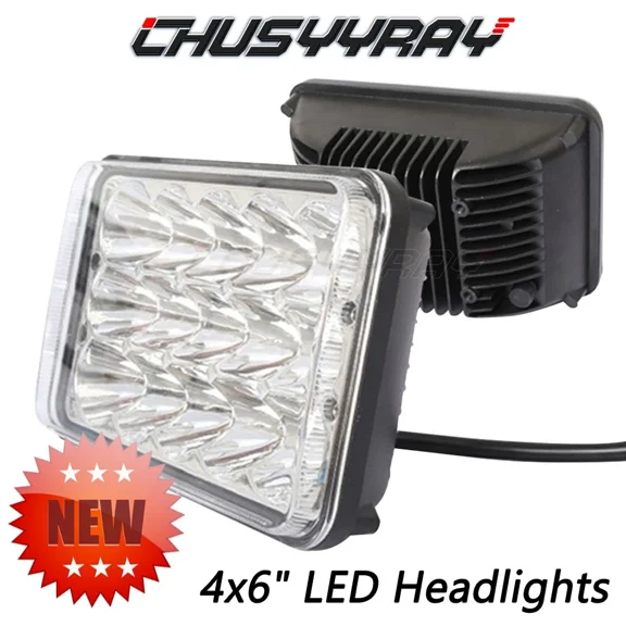 5.5 Inch LED Work Light Pods Offroad Bumper Fog Lamps for 4x4 SUVs, 2pc