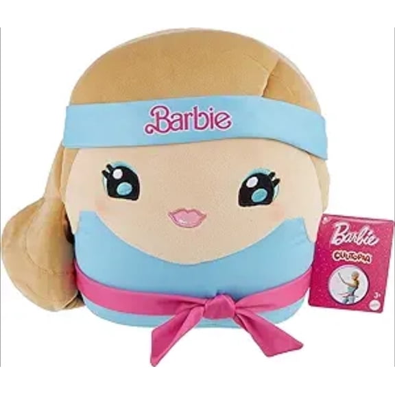 5.5 Inch Mattel Workout Barbie Cuutopia Plush