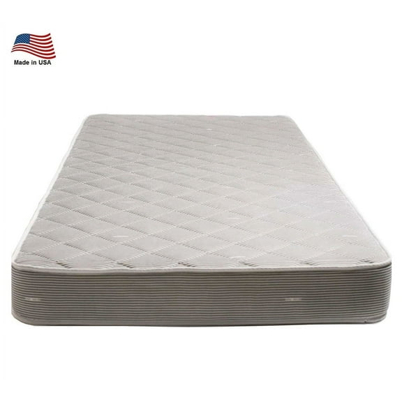 5.5 Inch Mattress for RV Trailer & Camper 38"x80" - Luxury Foam with Pinstripe Design & Quilted Cover Both Sides - Breathable Trailer Bed Mattress for Truckers