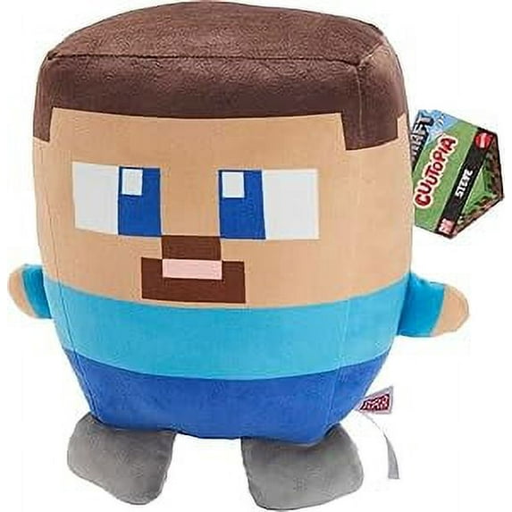 Minecraft Cuutopia Steve Plush