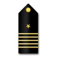 thumbnail image 1 of 5.5 Inch Navy Midshipman- Commander Vinyl Transfer Decal, 1 of 1