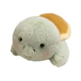 thumbnail image 1 of 5.5 Inch Plushy Turtle Fridge Magnet - Soft Plush Material, Magnetic Fridge Attachment, Turtle Design, No Label N - For Kids, Fridge Decor, Home Decoration, Office Decor, Gifting, Birthday Gift, Chri, 1 of 5