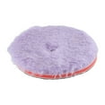 5.5 Inch Purple Wool Polishing Pad for Car Paint Buffing and Finishing