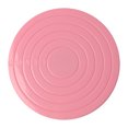 thumbnail image 1 of 5.5 Inch Rotating Cake Turntable - Smooth Spinning Decorating Stand for Cakes, Cookies & Cupcakes - Pink Baking Turntable for Home & Professional Use, 1 of 9