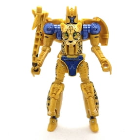 5.5 Inch Scale Wild Animal Robot Model, Sci-Fi Themed Posable Transform Figure Ornament