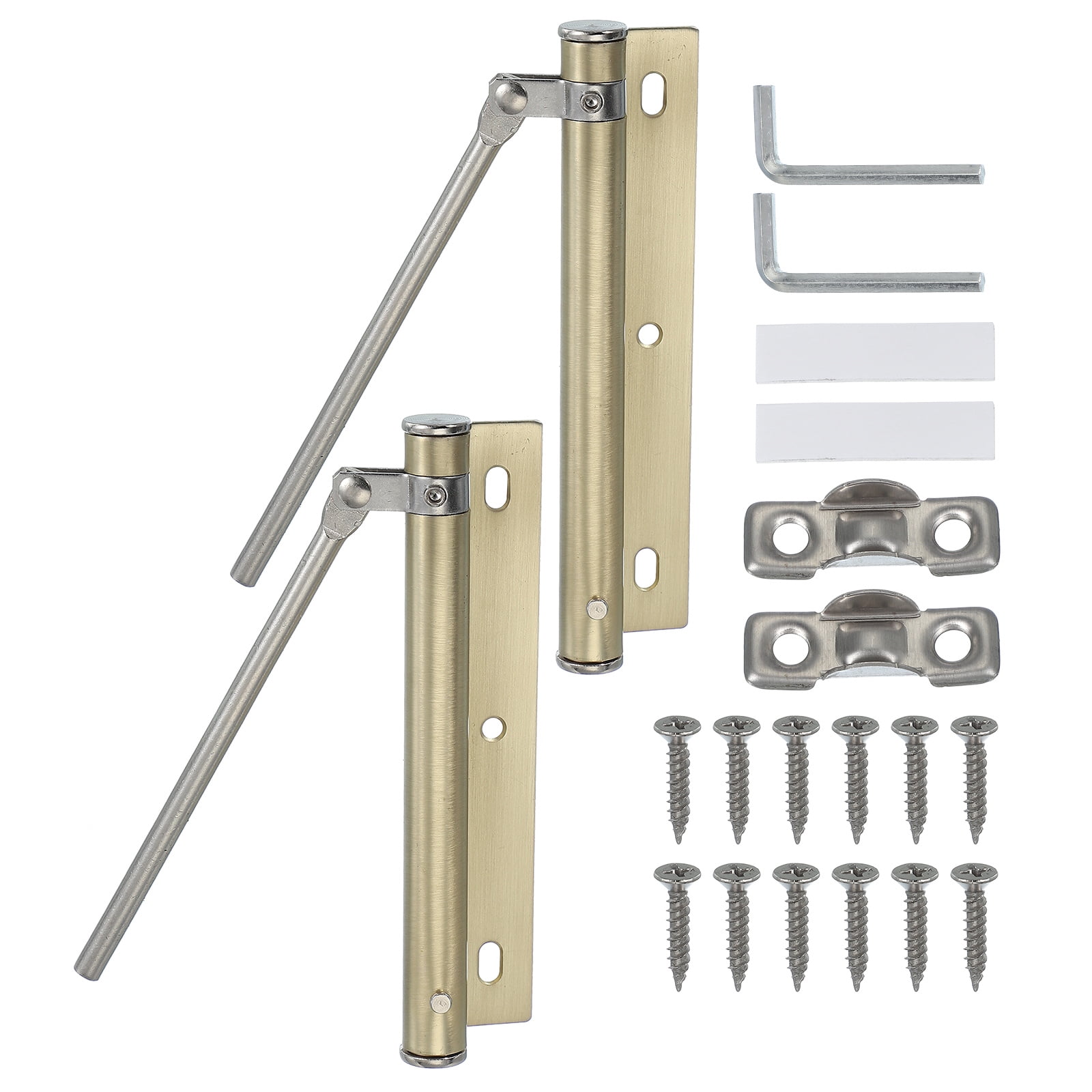 Screen Stopper 5.5 Inch Screen and Storm Door Closer Spring Door Stop Screen Door ...