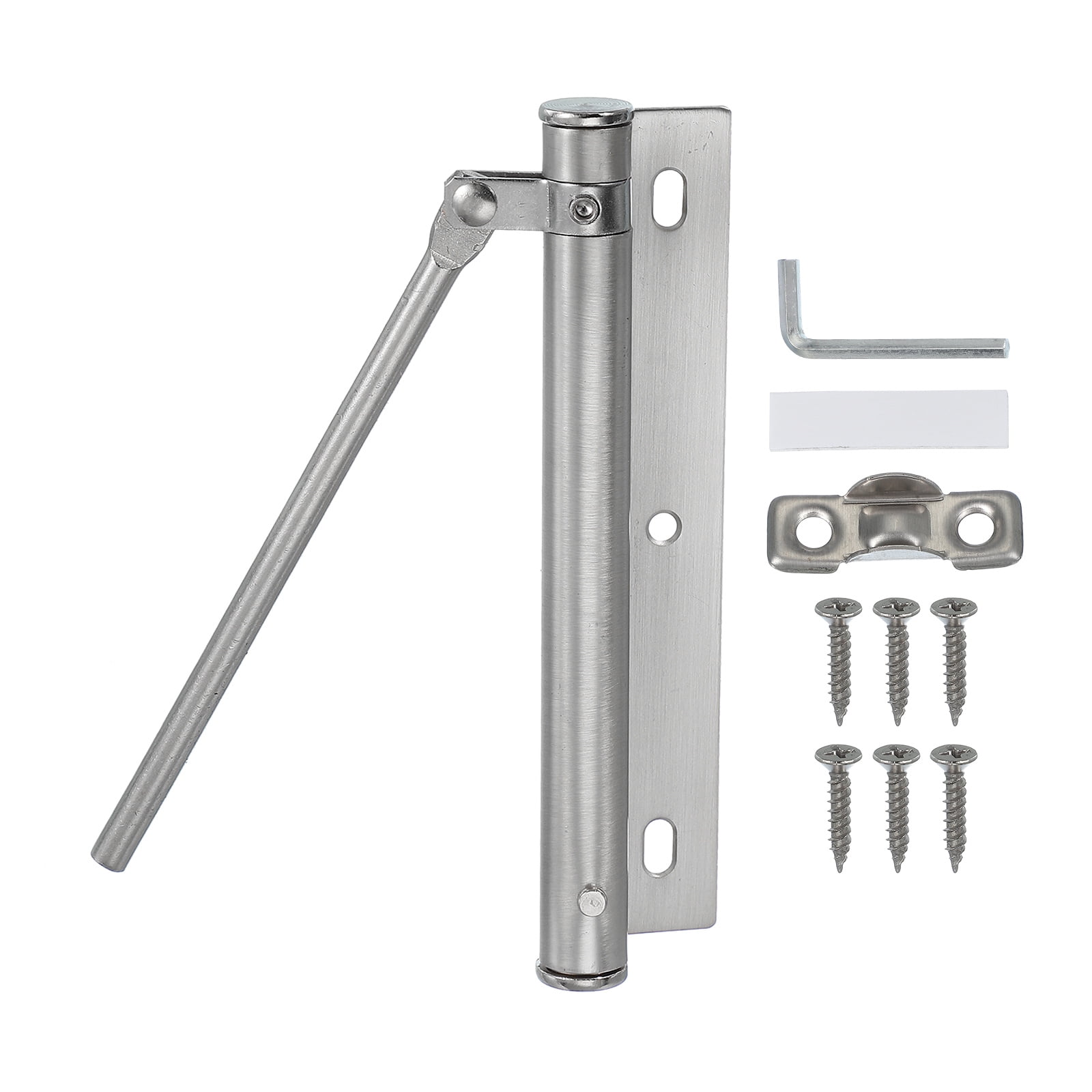 Screen Stopper 5.5 Inch Screen and Storm Door Closer Spring Door Stop Screen Door ...