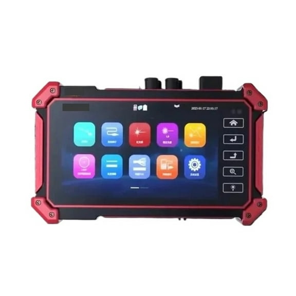 5.5 Inch Touch Screen OTDR Comprehensive Tester MOT-50 Fiber Optic Breakpoint Fault Detector Broadband Installation OPM ,Accurate