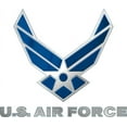 thumbnail image 1 of 5.5 Inch U.S. Air Force Hap Wing MILITARY DECAL, 1 of 1