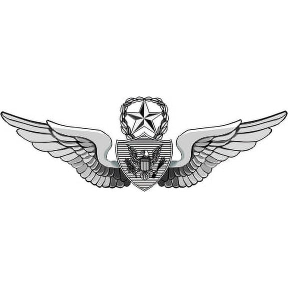 5.5 Inch U.S. Army Master Aircrew Wings Vinyl Transfer Decal