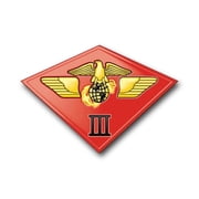 5.5 Inch USMC 3rd Marine Air Wing Vinyl Transfer Decal