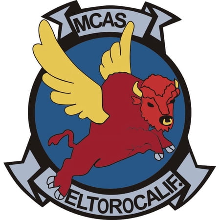 5.5 Inch USMC MCAS El Toro Decal Sticker