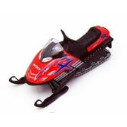 5.5 Kinsfun Snow Turbo Diecast Model Toy Pull Back Action Orange