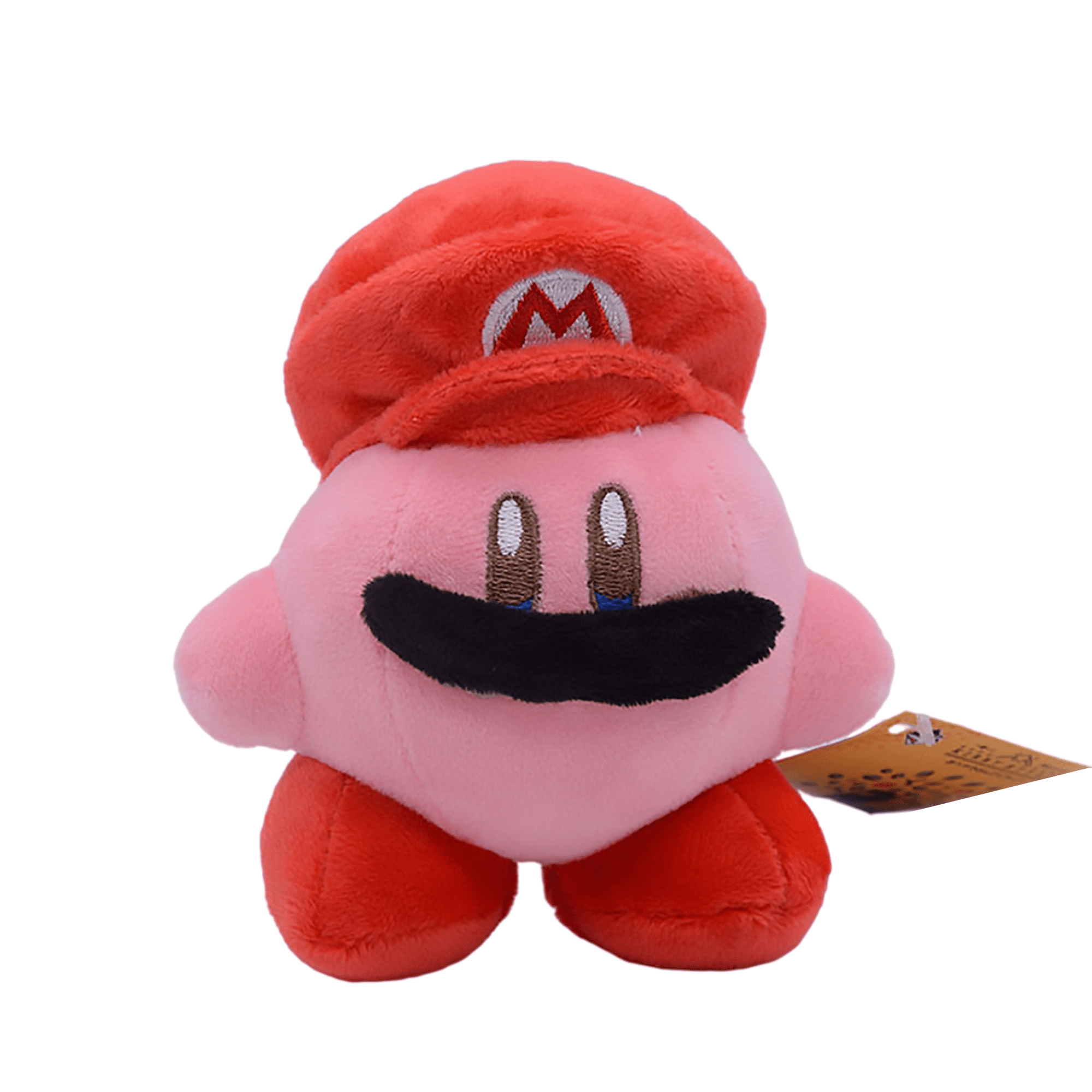 5.5Kirby Plush,Cuddly Kirby Cosplay Mario Plush Doll for Nintendo of The  Stars Collection Kids Gifts 