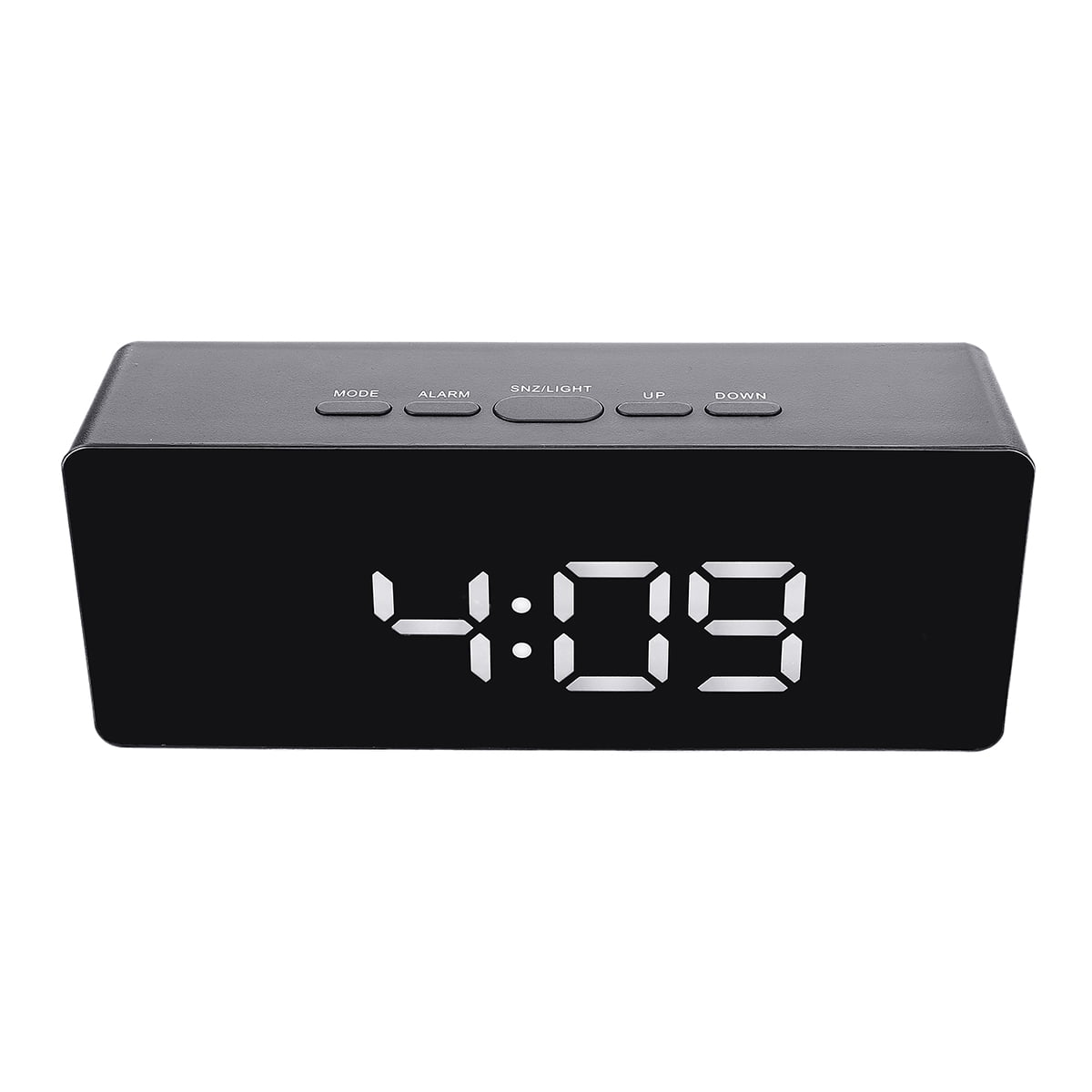 5.5" Large Display Digital Alarm Clock,Big Numbers for Heavy Sleepers