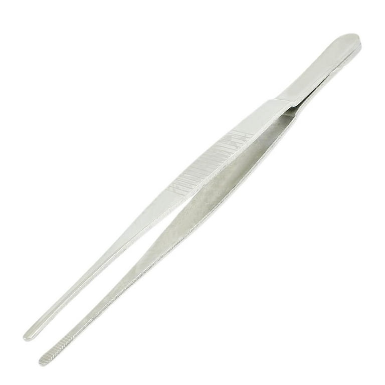 Cole-Parmer Stainless Steel Tweezers w/ Sharp, Pointed, Plastic Tips