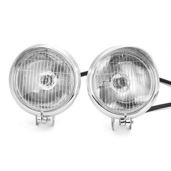 5.5" Mirror Finish Headlight Assembly for Yamaha V Star