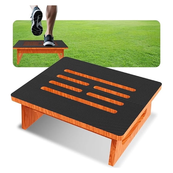 5.5" One Step Stool for Adult & Toddler, 400 Lbs Heavy Duty Platform with Non-Slip Rubber, Multi-Functional Portable Kitchen Step Stool Suitable for Stairs, Bathroom, High Bedside, Office and Outdoor