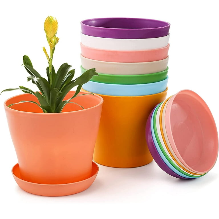 https://i5.walmartimages.com/seo/5-5-Plastic-Plant-Pots-8-Pack-Medium-Flower-Planter-Drainage-Hole-Saucer-Classic-Indoor-Outdoor-Orchid-Peace-Lily-Spider-Plant-Snake-All-House-Plants_d5cc3746-b088-48e3-8262-8d987c9e22a8.87550ff6d5a0f37bcf4cbfbd4f1f9c1a.jpeg?odnHeight=768&odnWidth=768&odnBg=FFFFFF