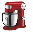 thumbnail image 1 of Cuisinart Precision Master 5.5 Quart Stand Mixer with Stainless Steel Bowl - Red, 1 of 3