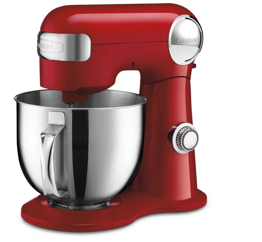 Cuisinart Precision Master 5.5 Qt. Stand Mixer with Tilt Head Red Walmart