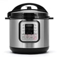 thumbnail image 1 of 5.5 Quart Electric Pressure Cooker, 16-in-1 Multi-Functional Slow Cooker, Rice Cooker, Saute Pan, Soup Pot, Egg Cooker, Warmer, Preset Cooking, Stainless Steel, 1 of 9