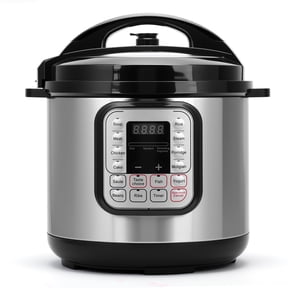 5.5 Quart Electric Pressure Cooker, 16-in-1 Multi-Functional Slow Cooker, Rice Cooker, Saute Pan, Soup Pot, Egg Cooker, Warmer, Preset Cooking, Stainless Steel