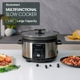 thumbnail image 1 of 5.5 Quart Slow Cooker With Timer, 1 of 6