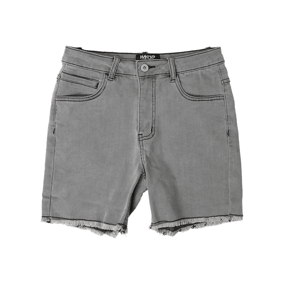 5.5" Stretch Jorts - Faded Grey