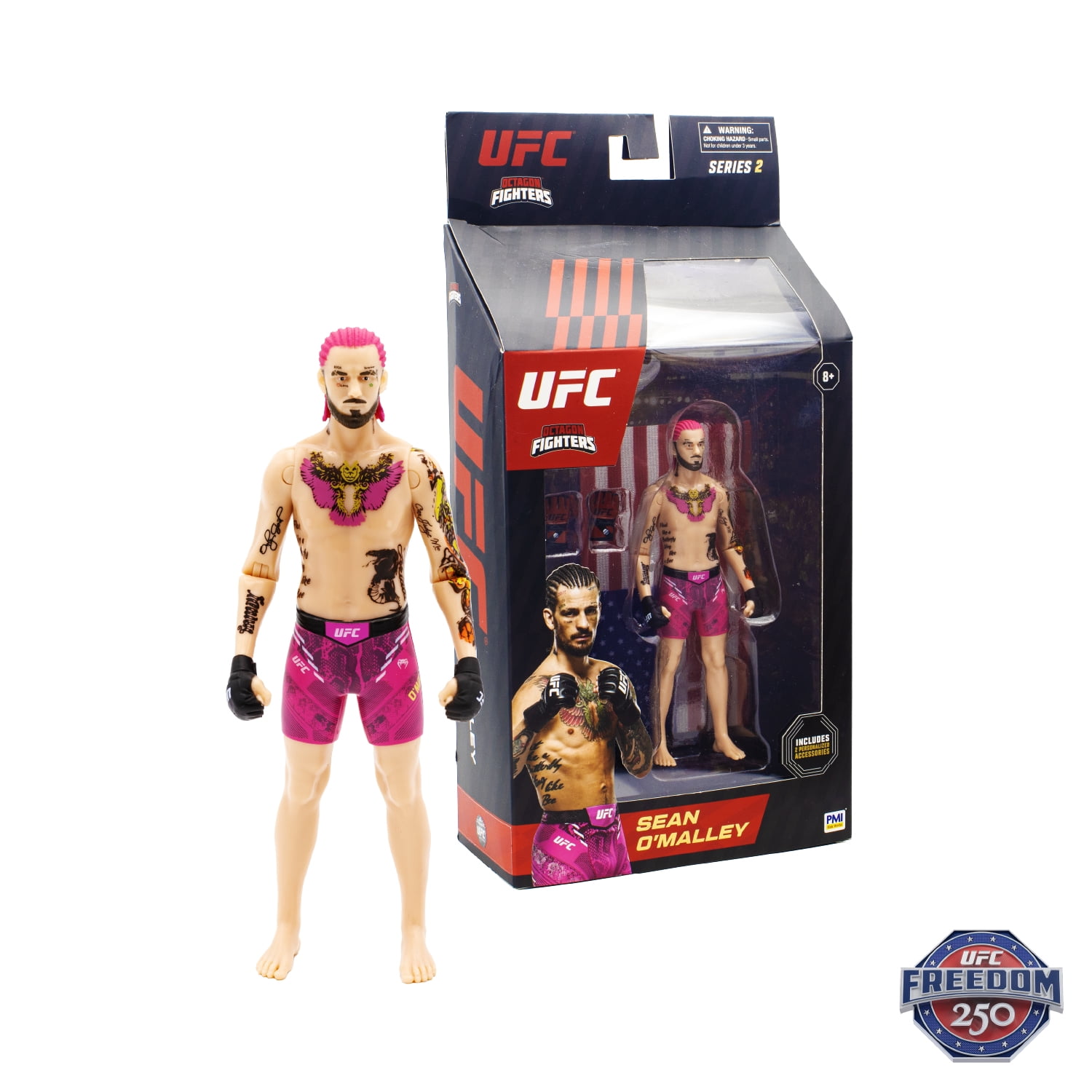 UFC Action Figure Series 2 1 Pack Window Box 5.5