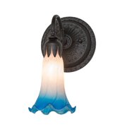 Meyda Tiffany 260479 10" Tall Wall Sconce - Bronze