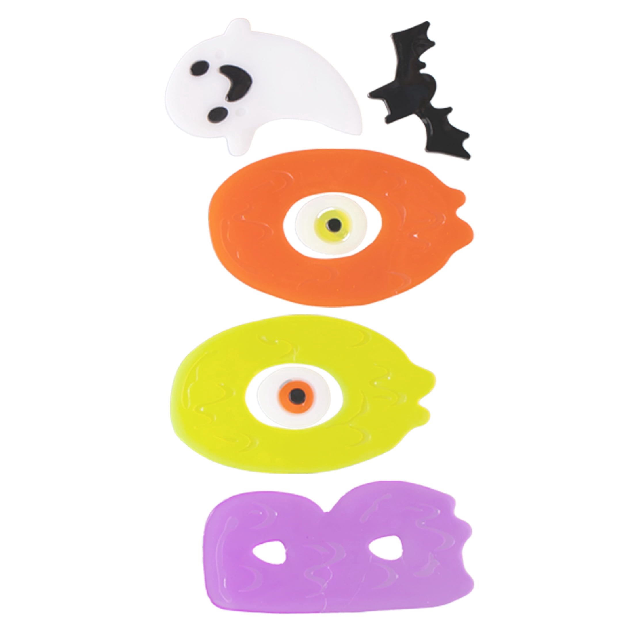 Boo Gel Clings, Multicolor, 5.5" x 12.1", Halloween by Way To Celebrate