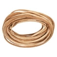 thumbnail image 1 of 5.5 Yard 2mm Flat Leather Cord, Leather Lacing Strips for DIY Crafting Light Brown, 1 of 6
