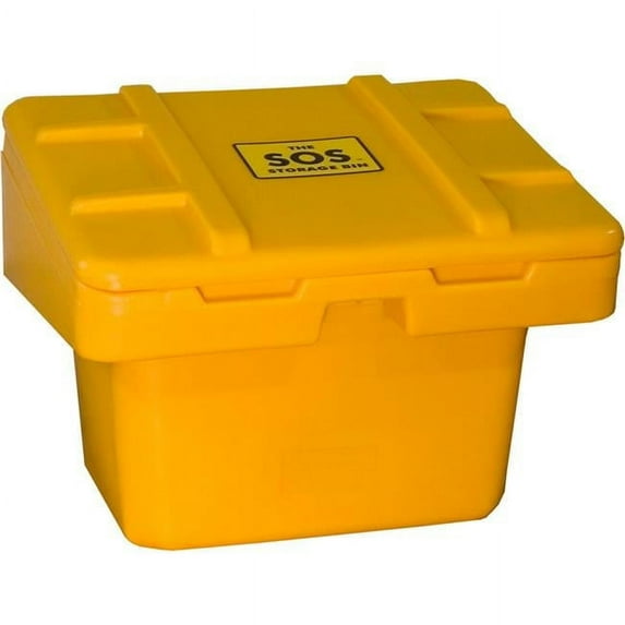 5.5 cu. ft. Global Industrial Lockable Outdoor Storage Container - Yellow - 30 x 24 x 23 in.