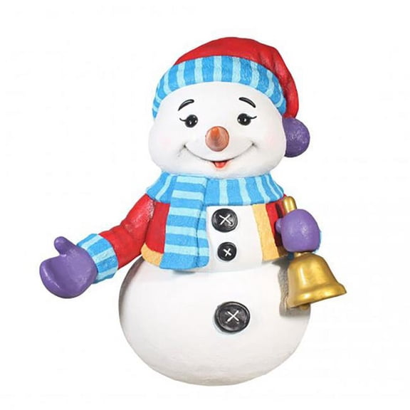 5.5 ft. Mrs. Freeze Snowman Maternal Figure
