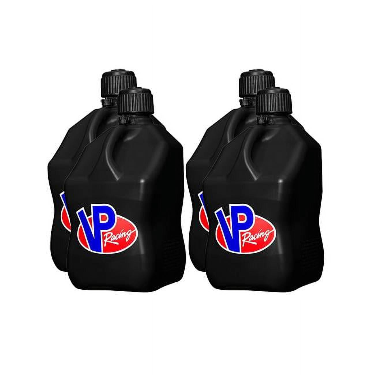 5.5 gal Square Motorsports Jug, Black - Case of 4