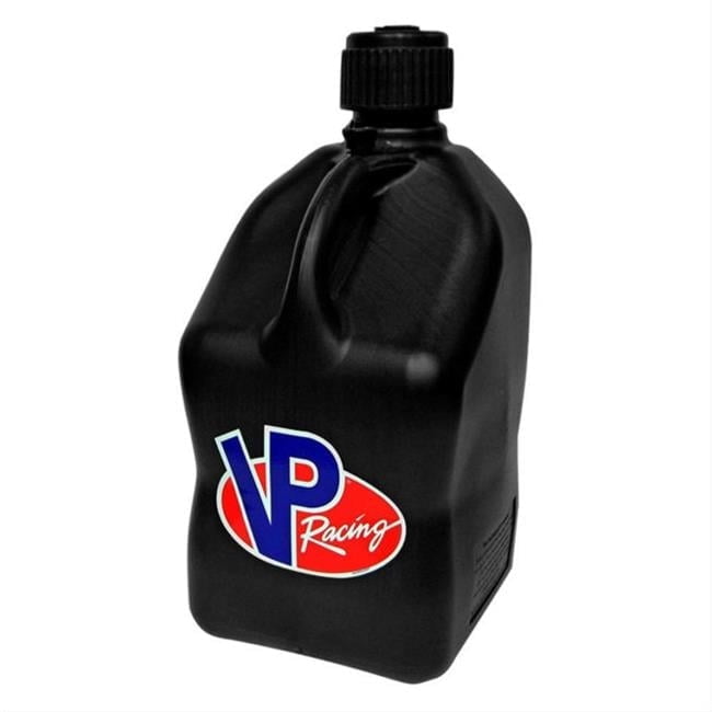 5.5 gal Square Motorsports Utility Jug, Black