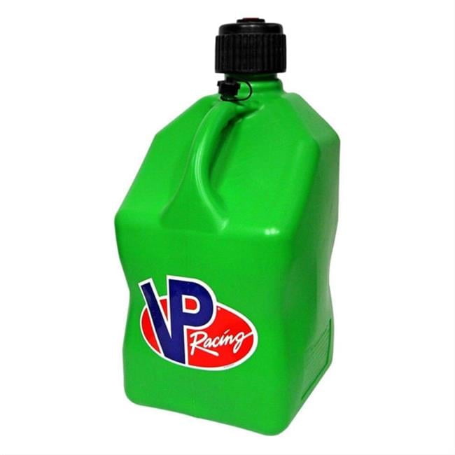 5.5 gal Square Motorsports Utility Jug, Green