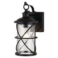 thumbnail image 1 of 5.5 in. Adams Outdoor Wall Light, Black, 1 of 1