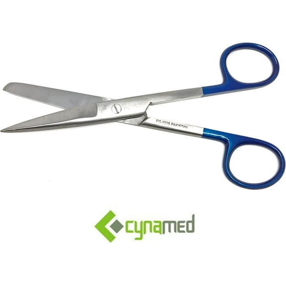 5.5 in. Lab Dissecting Scissors: Ideal for Students, Researchers, Hobby, Taxidermy and More