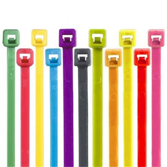 5.5 in. No.of 40 Fluorescent Orange Cable Ties