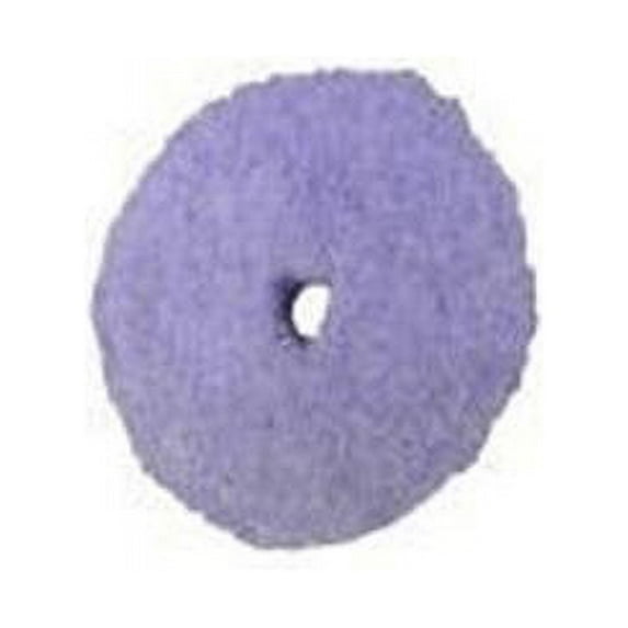 5.5 in. Purple Foam Wool Cut Pad