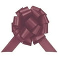 thumbnail image 1 of 5.5 in. Satin Perfect Pull Bows, Burgundy, 1 of 1