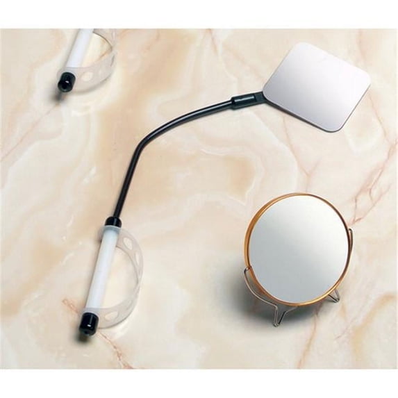 5.5 in. Square Handheld Inspection Mirror