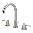 thumbnail image 1 of 5.5 in. Two Handle Lavatory Widespread Faucet - Brushed Nickel, 1 of 1
